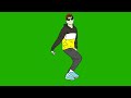 Perfect Man Green Screen Clip | Free to Use | Seamless Loop #man #dance #dancer
