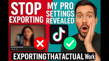 STOP Exporting Like This ❌ My Pro Settings Revealed 👇