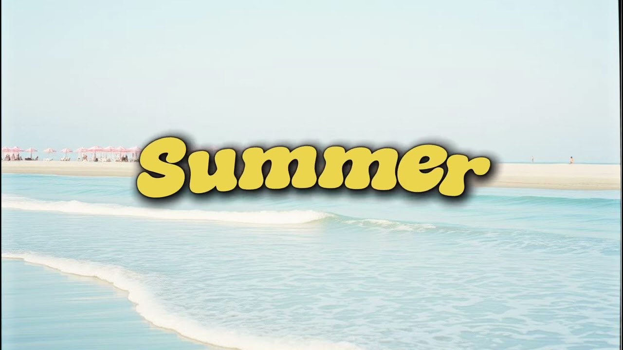 Feet In The Sand, Summer Vibe Music 2025, Beach Feeling, Relaxing Music