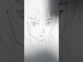 攻殻起動隊の草薙素子を描いてみた。#攻殻起動隊#Ghost in the Shell#草薙素子#shorts