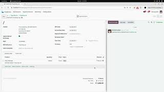 How to Apply Manual Currency Exchange Rate On Expense in Odoo | Currency Exchange Rate on Expense