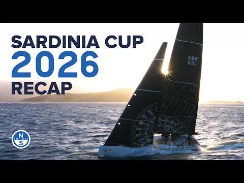Sardinia Cup - High-Stakes TP52 & Wallyrocket51 Offshore Racing Cut