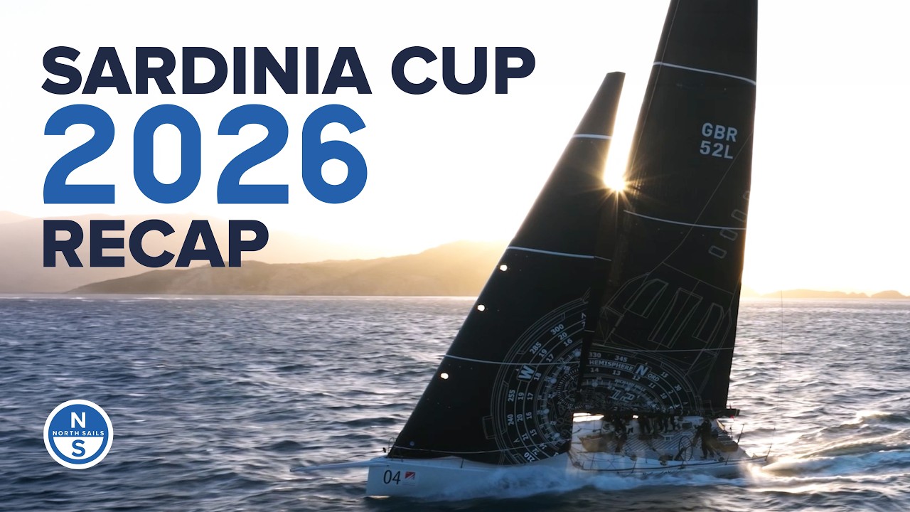 ⁣Sardinia Cup - High-Stakes TP52 & Wallyrocket51 Offshore Racing Cut