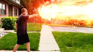 Fire Ballblast Effect Fire Bending - Fire Teleportation