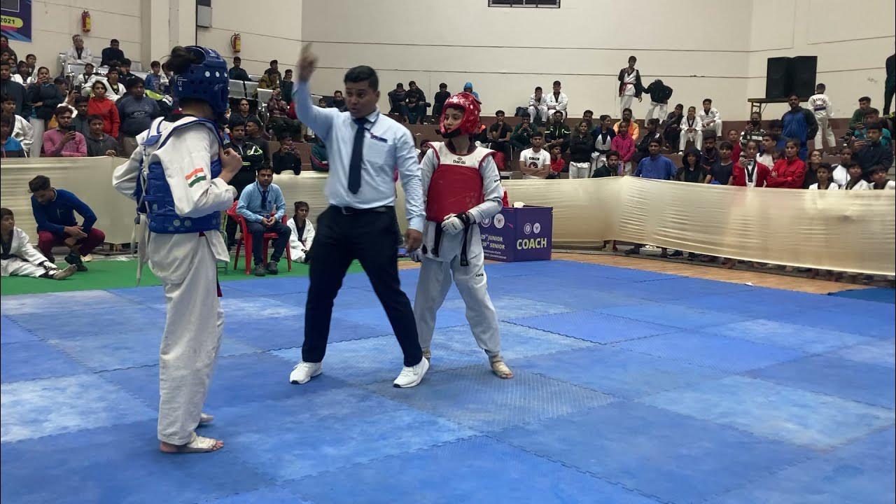 Taekwondo Fighter