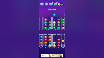 Ball Sort - Color Tube Puzzle | Level 280 - 289