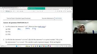 DAT10203 Symbolic Logic (Predicate & Quantifier)