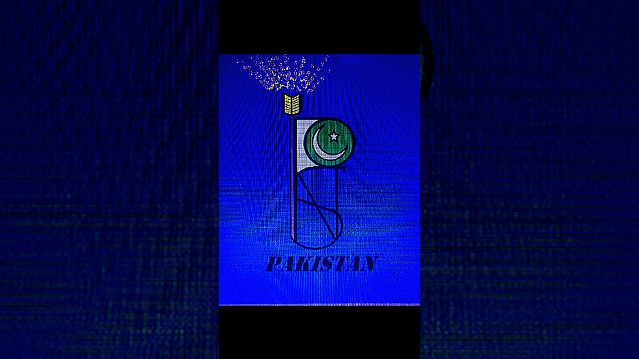 Pakistan cute logo please subscribe my channel 