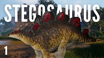 The isle - Stegosaurus is untouchable