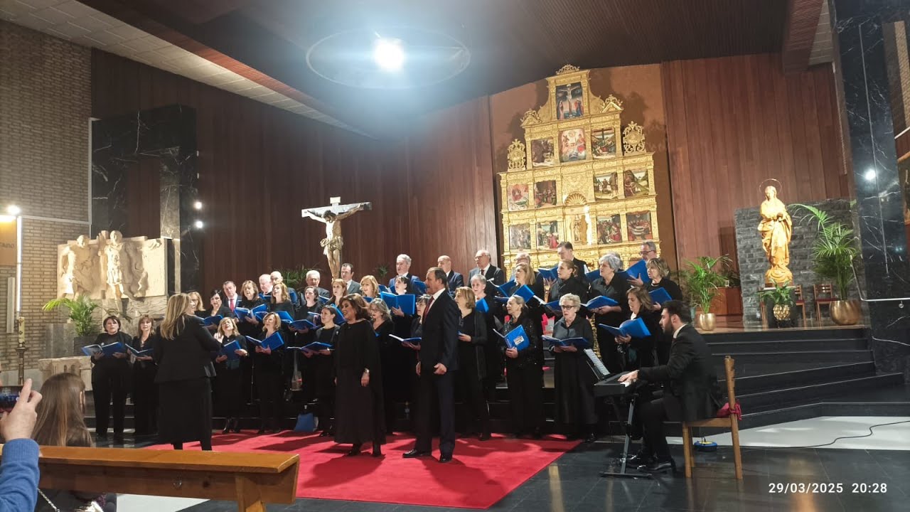 concierto CORO ICAOVIEDO en calahorra movie. 29/03/2025.Ilus. Col.de Abogados Dra. SILVIA MARTINEZ