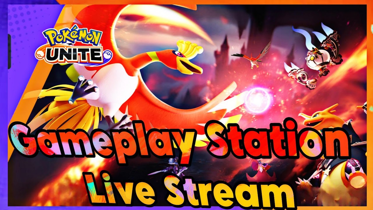 MASTER RANK PUSH AND CUSTOM | POKEMON UNITE LIVE - YouTube