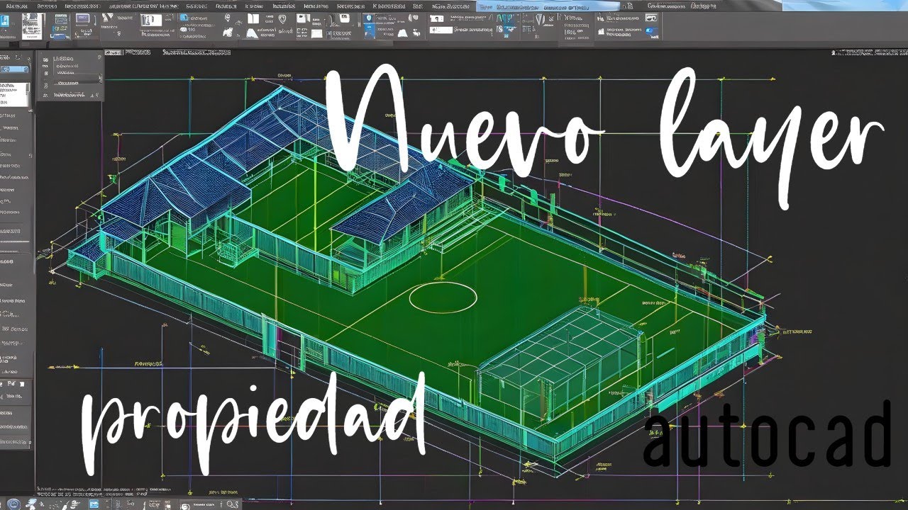 realizar un nuevo LAYER aprende fácil y rápido AUTOCAD YouTube