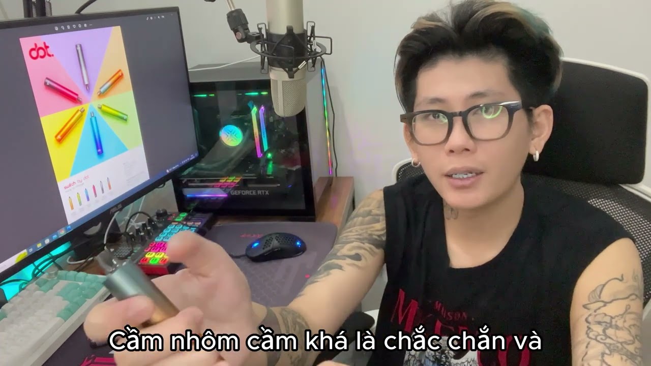 Review Dot Switch Closed Pod By Dot Mod - VAPE 468