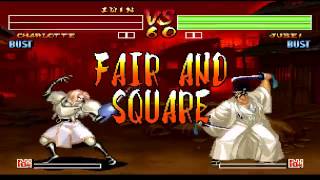 Samurai Showdown 4 Jericho vs Kai