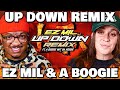 This Beat Is Such A Bop! 🔥 | Ez Mil - UP DOWN (Remix)