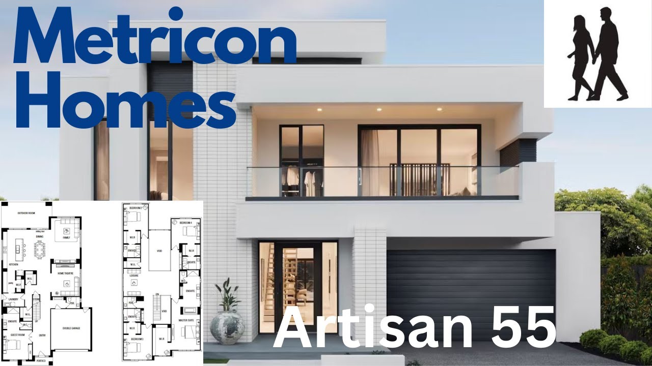 Display Homes Metricon 55