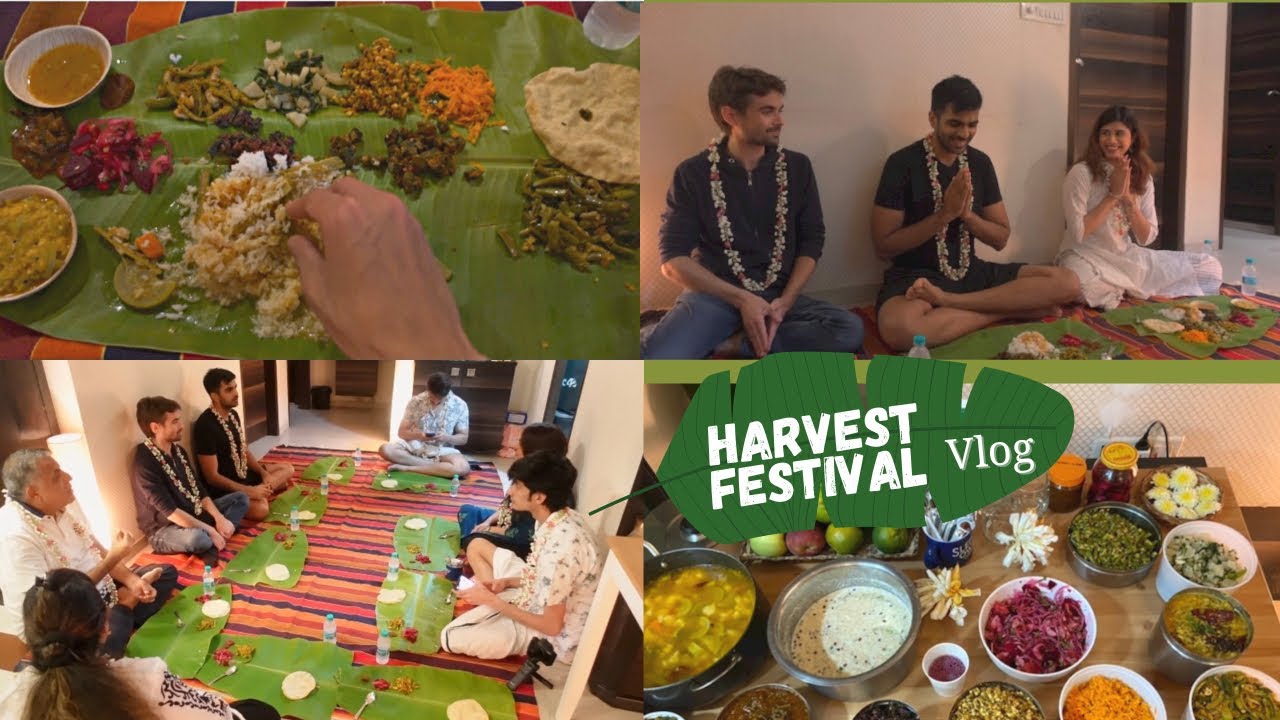 Vlog-28 Celebrating Harvest with my Family🌾🌴🌿🥕🍆🍅🧄🧅🥥