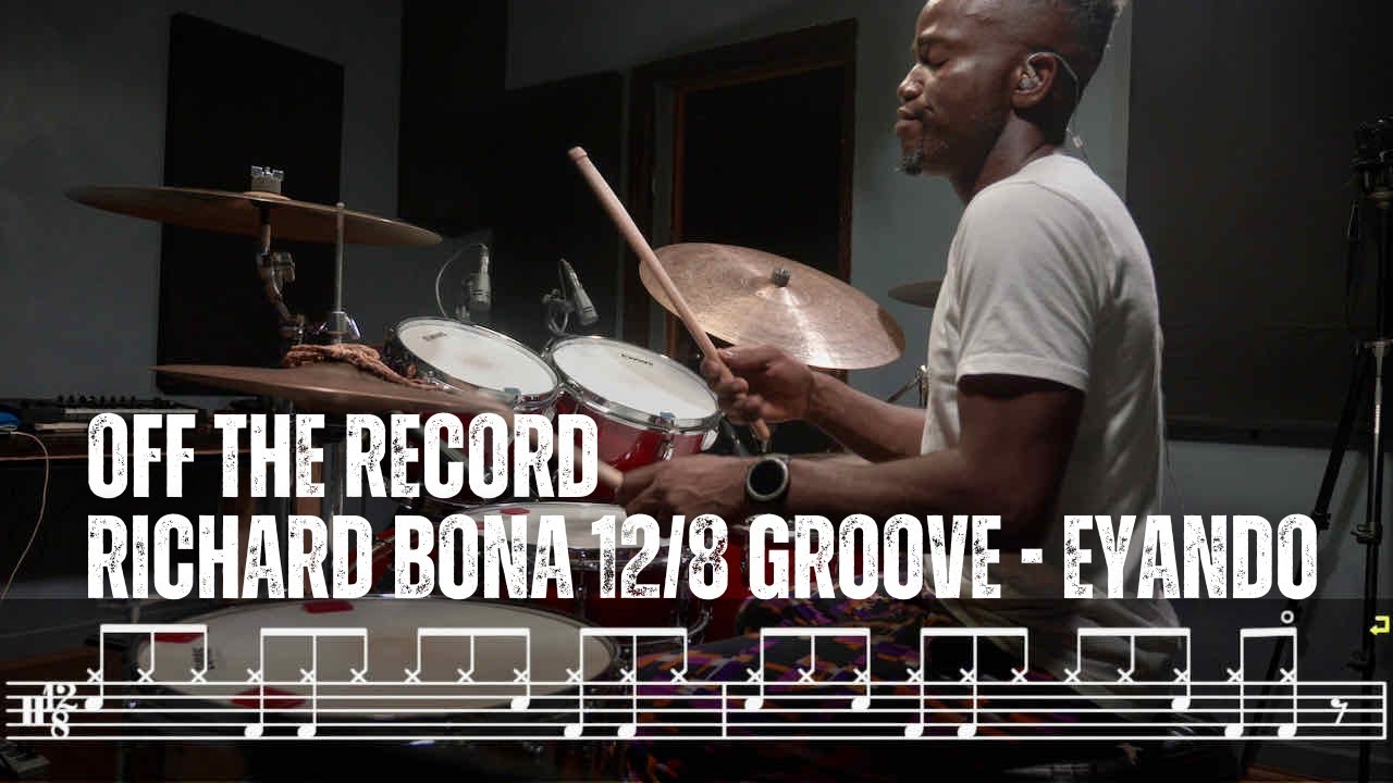 Drum Lesson: How To Play Richard Bona's Eyando Drum Groove (Off The ...