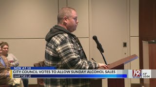 Hartselle City Council Approves Sunday Alcohol Sales | Dec. 9, 2025 | News 19 at 10 p.m. Sunday Alcohol Sales