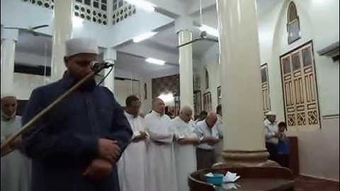 روائع الترتيل -الفاتحة والسورة بمقام الحجاز من صلاة التراويح فى رمضان1436ه بصوت الشيخ عزت محمود صبرى