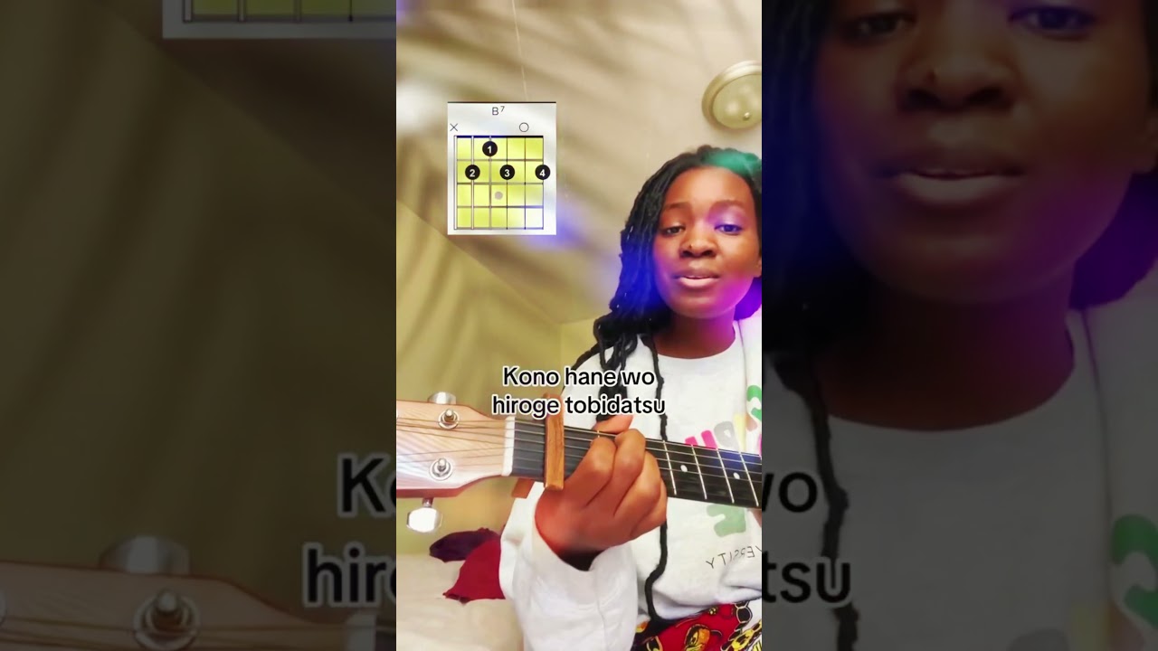 Her voice😍 #naruto #narutoshippuden #guitar #guitarmusic #guitarist #anime #singing #japan #japanese