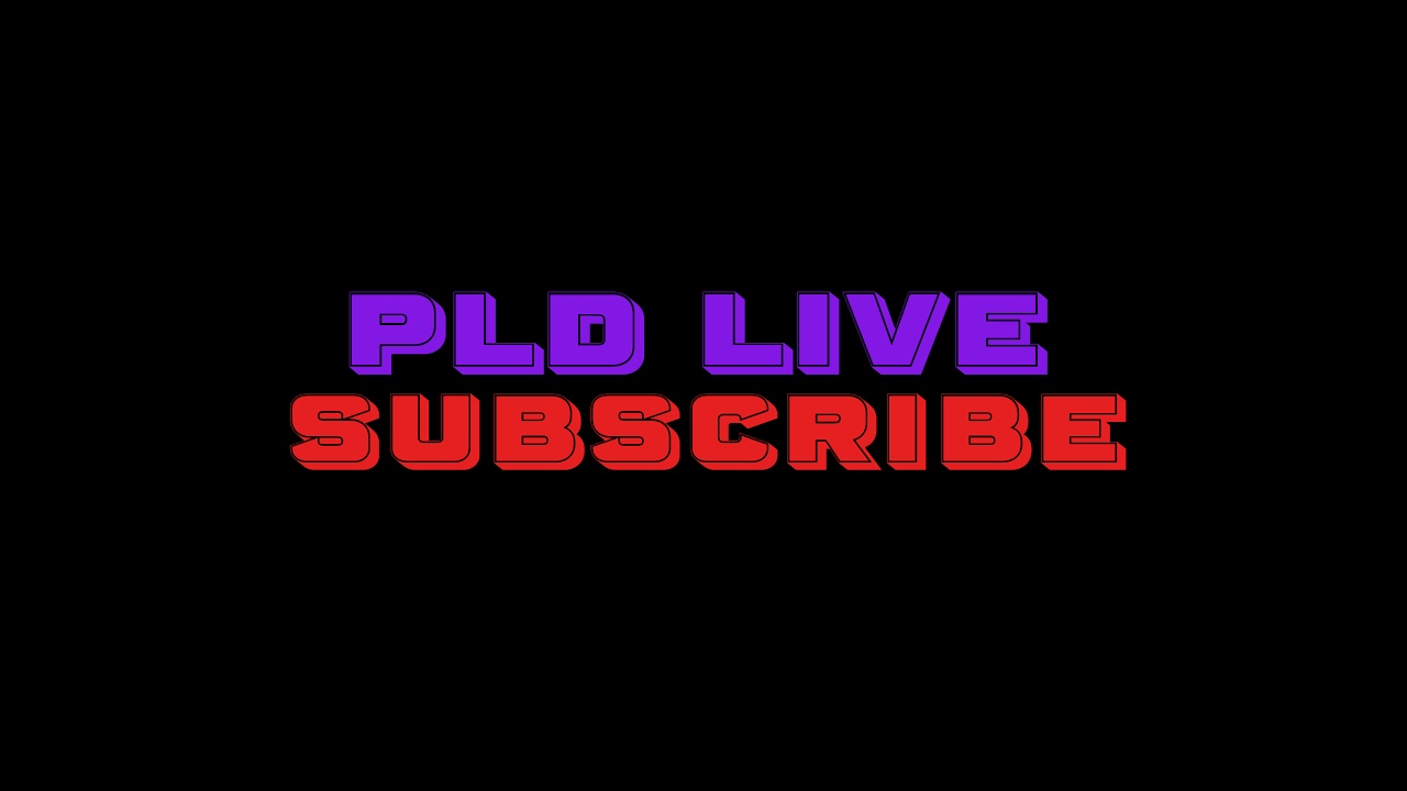 Pld live Live Stream - YouTube