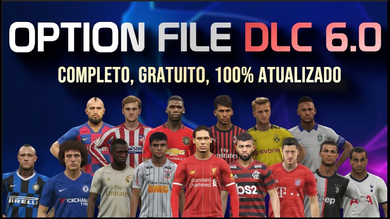 pes 2019 option file free