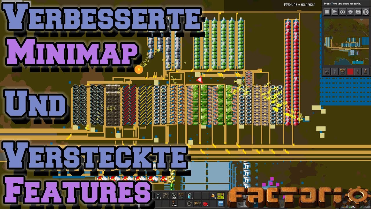 Factorio Tipps & Tricks | Vier versteckte Features die du brauchst