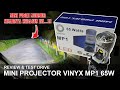 Review Mini Projector Vinyx MP1 65W