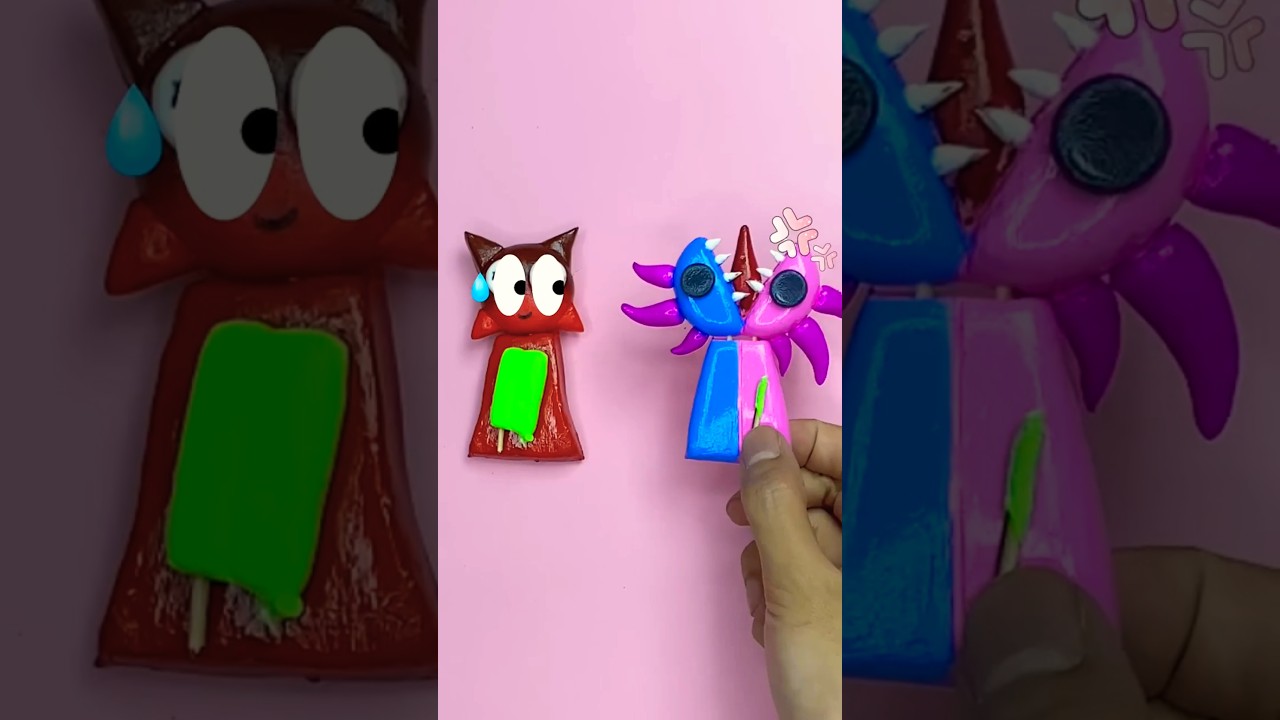 Покадровая анимация из глины! Боже мой! Это мои другие друзья, часть 2