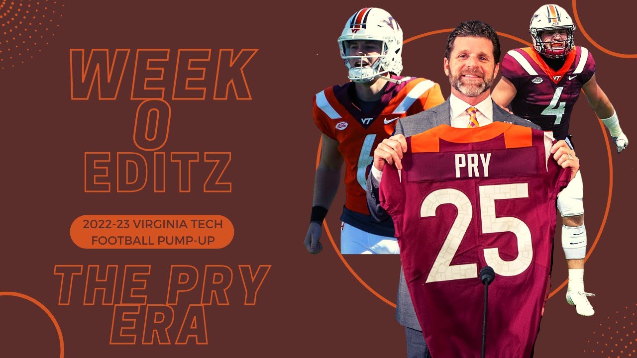Virginia Tech Football 202223 PumpUp I " For Whom The Bell Tolls " I