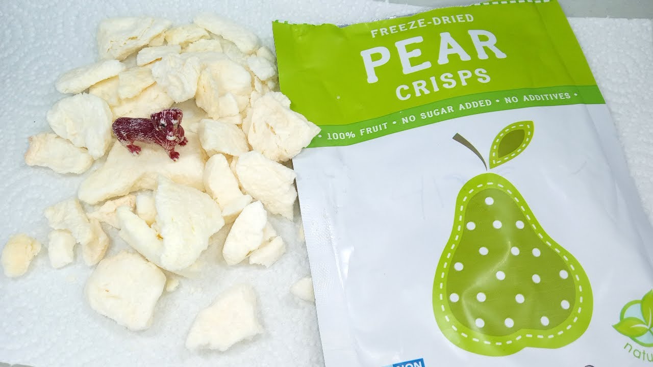 Unboxin Doxin - Nature's Turn Freeze-Dried Pear Crisps