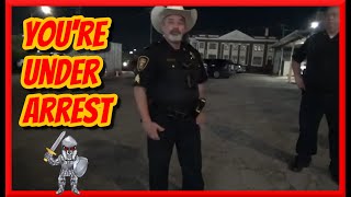 Fort Worth Frauditor Plays FAFO at Police Department and Gets Trespassed and Arrested