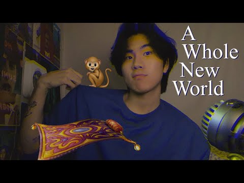 A <strong>Whole</strong> <strong>New</strong> <strong>World</strong> 🧞‍♂️