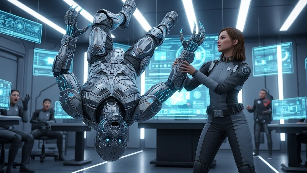 He Tried Exposing Her Weakness—But the Alien Striker Wasn’t Ready for ...