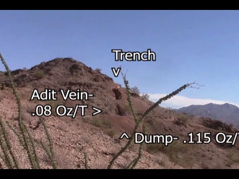 Mojave Prospect 1 Preliminary Sampling Survey - YouTube