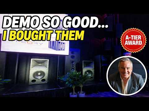 👍 The Most Visceral Demo I've Ever Heard? Theory at CEDIA 2026