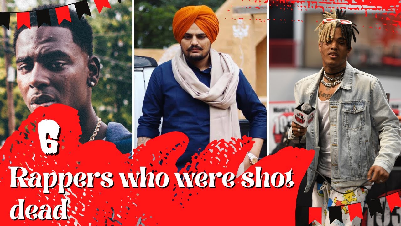 Sidhu Moose Wala's Death | 5 Other Rappers/Singers Who Wet a Tragic End ...