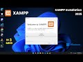 XAMPP Installation on Windows 10/11 | Download, Install &amp; Setup XAMPP Easily