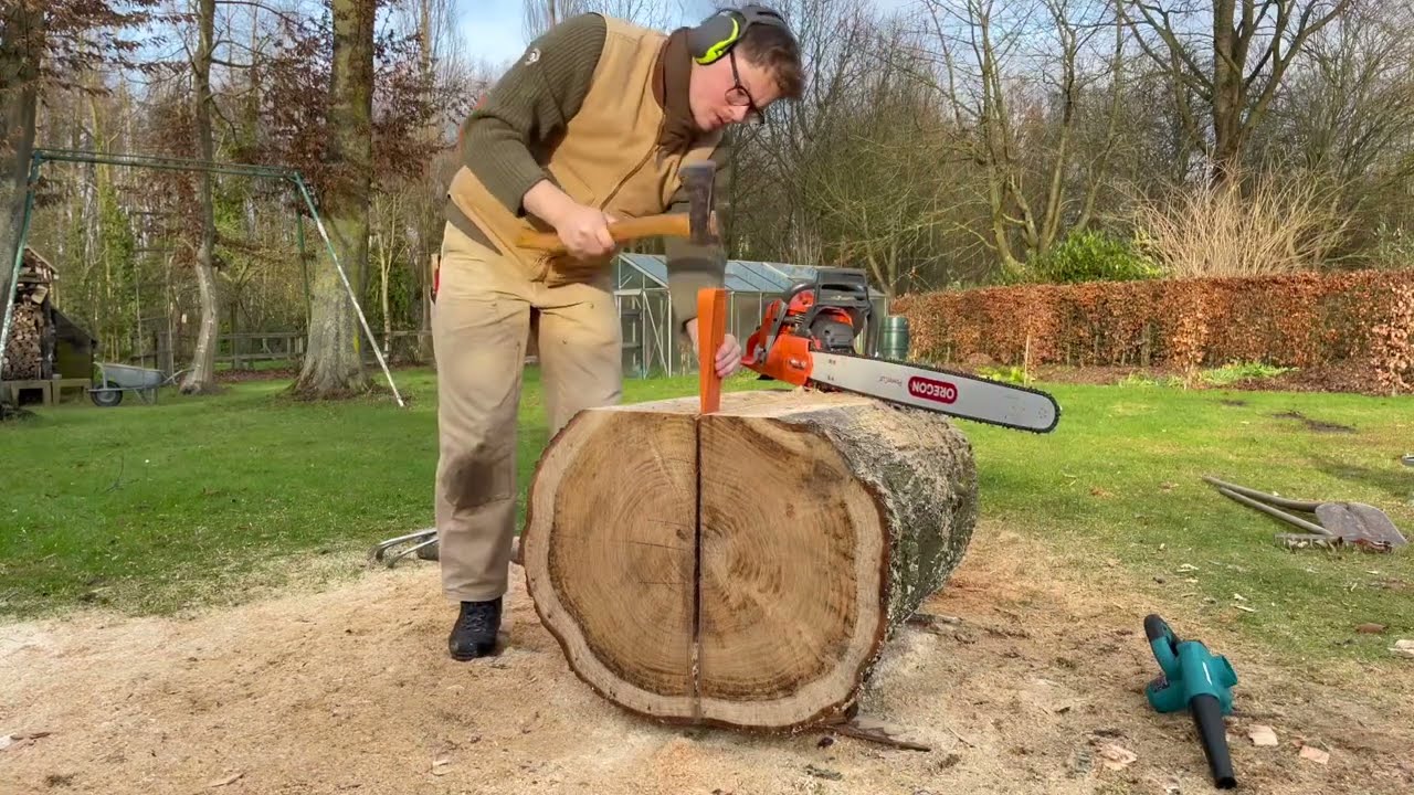 Milling Oak