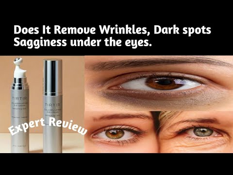 How To Use Tirtir Collagen Lifting Eye Cream