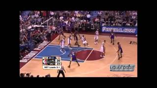 Karl Malone   Last Career Points 2004 NBA Finals