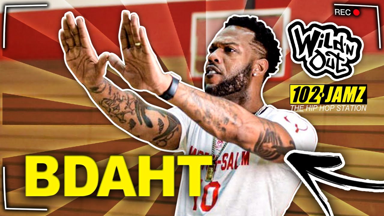 QJAC Interview With WSSU Alumni "Bdaht" From (WildinOut And 102Jamz)