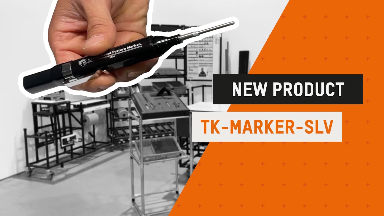🔔New Product: Long Nose Marker (TK-MARKER-SLV)