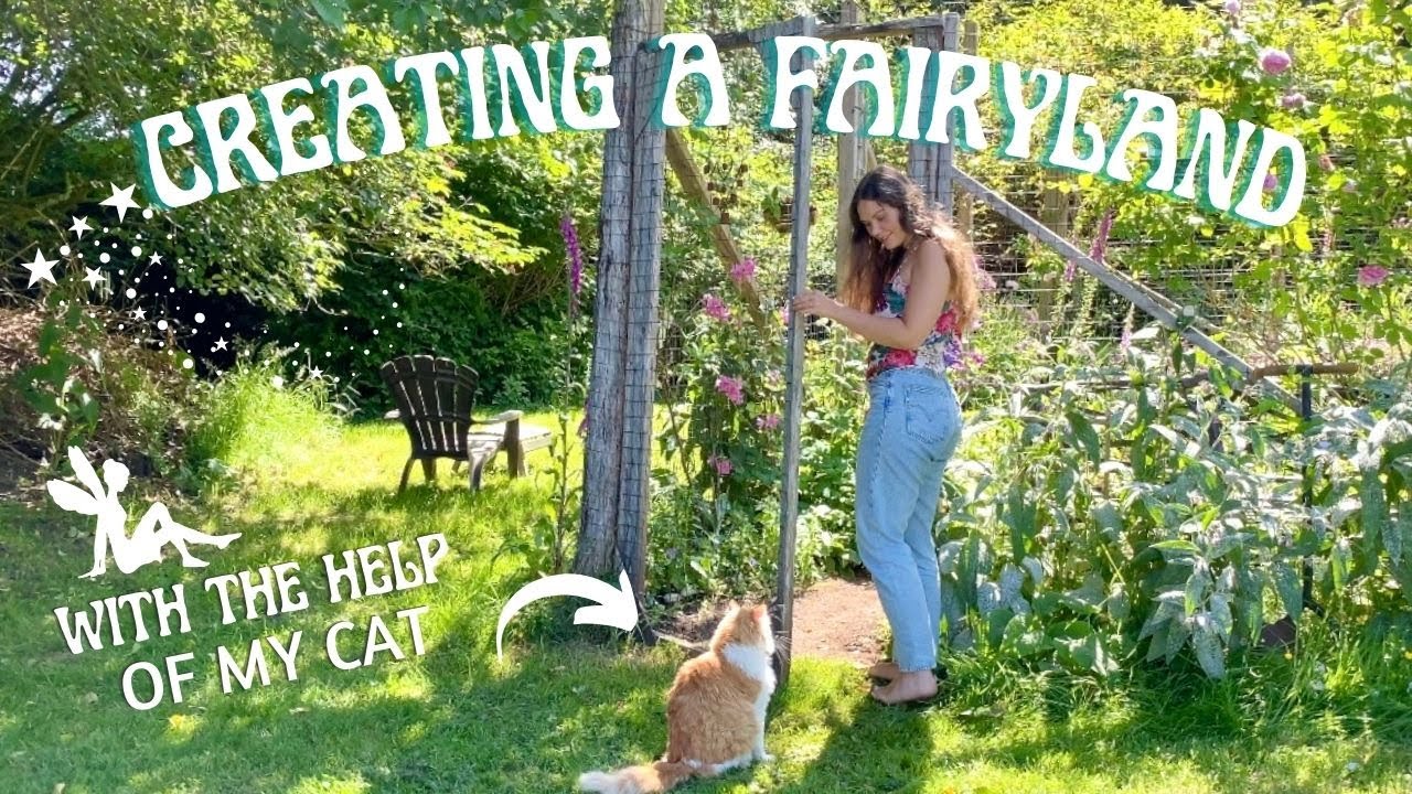 Planting a Fairy Garden | Vlog 23