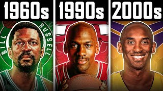 The REAL GOAT Of Each NBA Decade..