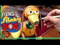 I made toy story slinky dog in real life  3d sculpted 3d print custom collection mod formlabs