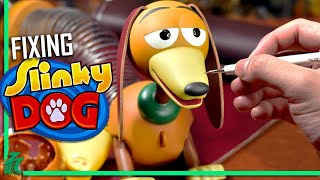 I Made Toy Story Slinky Dog In REAL LIFE | 3D Sculpted 3D Print Custom Collection Mod Formlabs