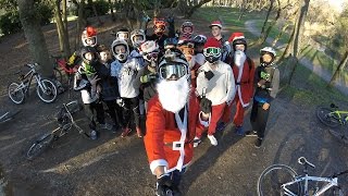 PÈRE NOËL EN WHEELING ! Rassemblement & Balade VTT Urbain OKLM