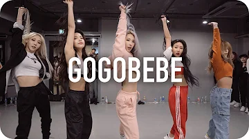 gogobebe(고고베베) - MAMAMOO(마마무) / Mina Myoung Choreography with MAMAMOO